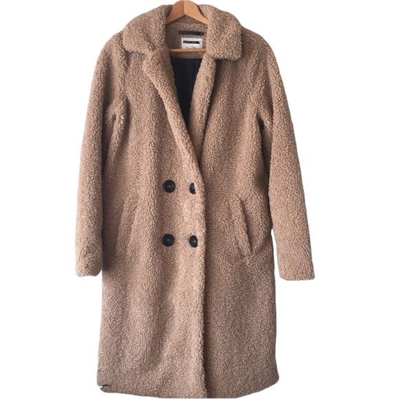 Noisy May Gabi ultra soft teddy bear coat #fall - Picture 2 of 11